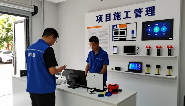 仓储物流中使用工程施工的优势分析